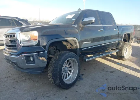 2014 GMC Sierra 1500 Slt from USA, damaged, VIN 3GTU2VECXEG467098